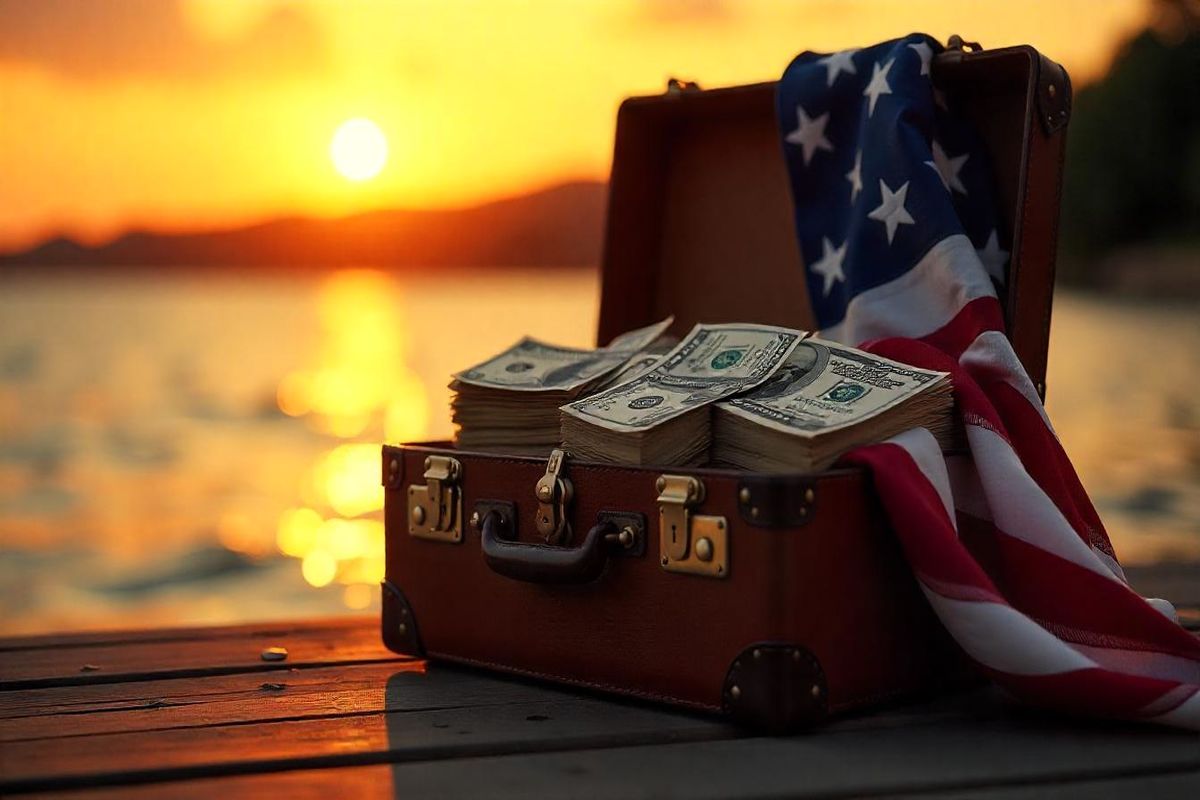 میلیاردها دلار سرمایه به سمت ایران و آمریکا سرازیر شد