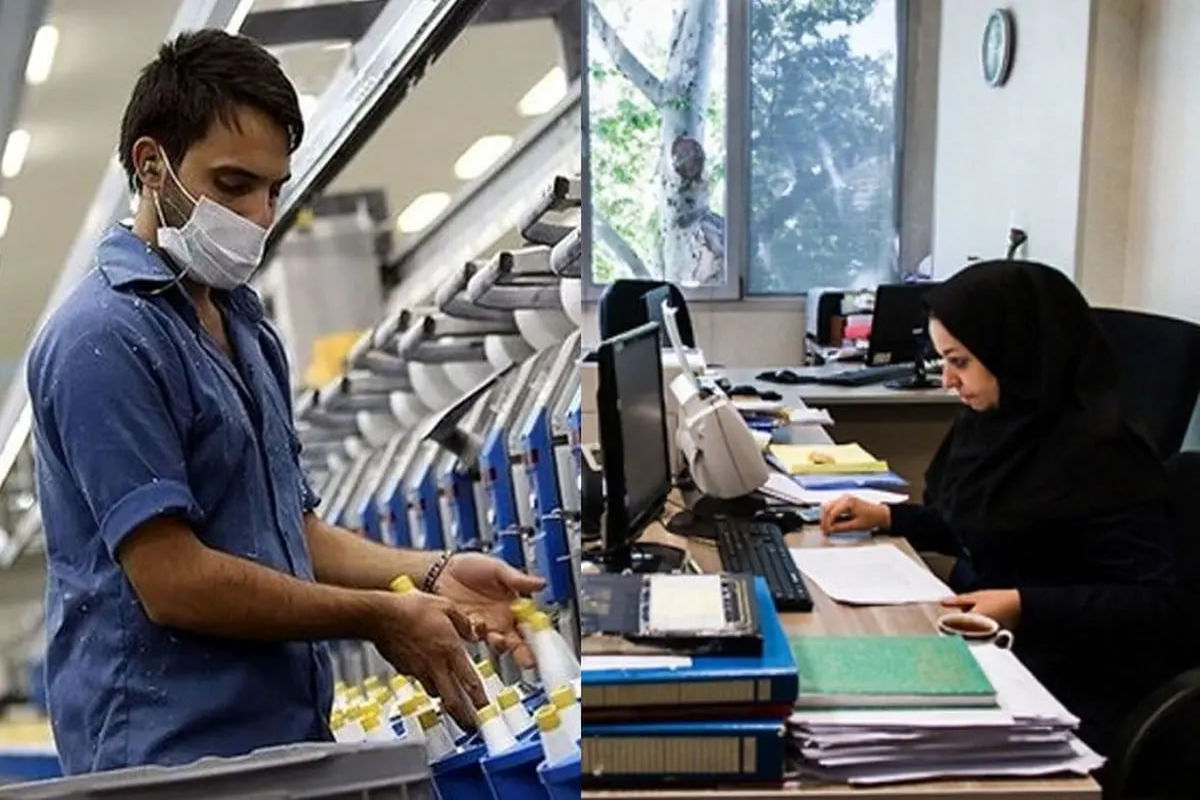 وزیر کار کام کارگران و کارمندان را در اردیبهشت ۱۴۰۴ شیرین کرد