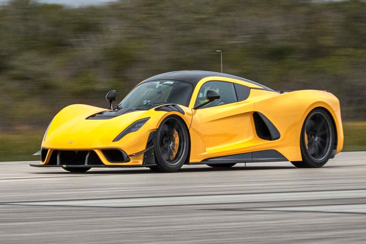 پادشاهی بوگاتی به پایان رسید!