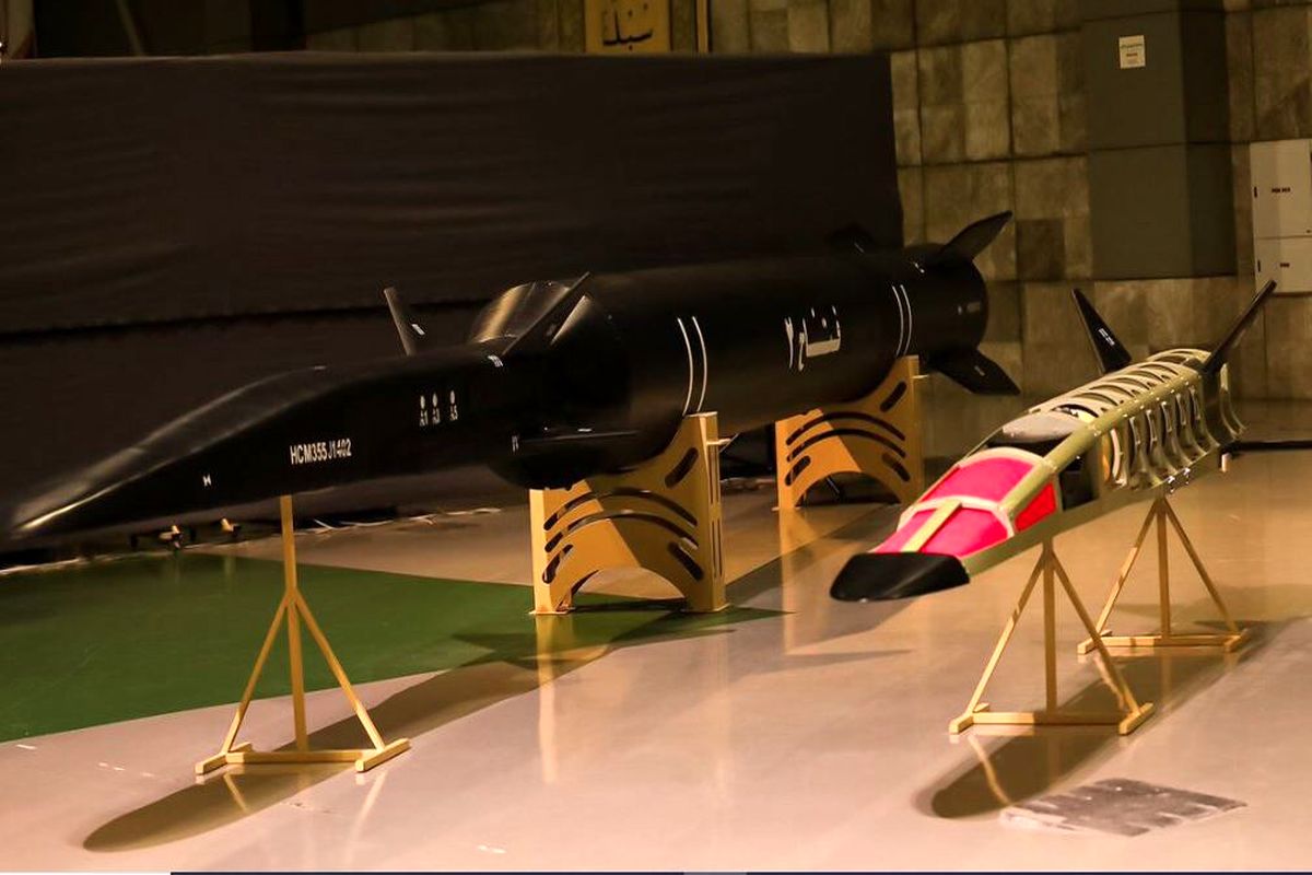 موشک جدید سپاه پاسداران ترس به جان ارتش آمریکا انداخت