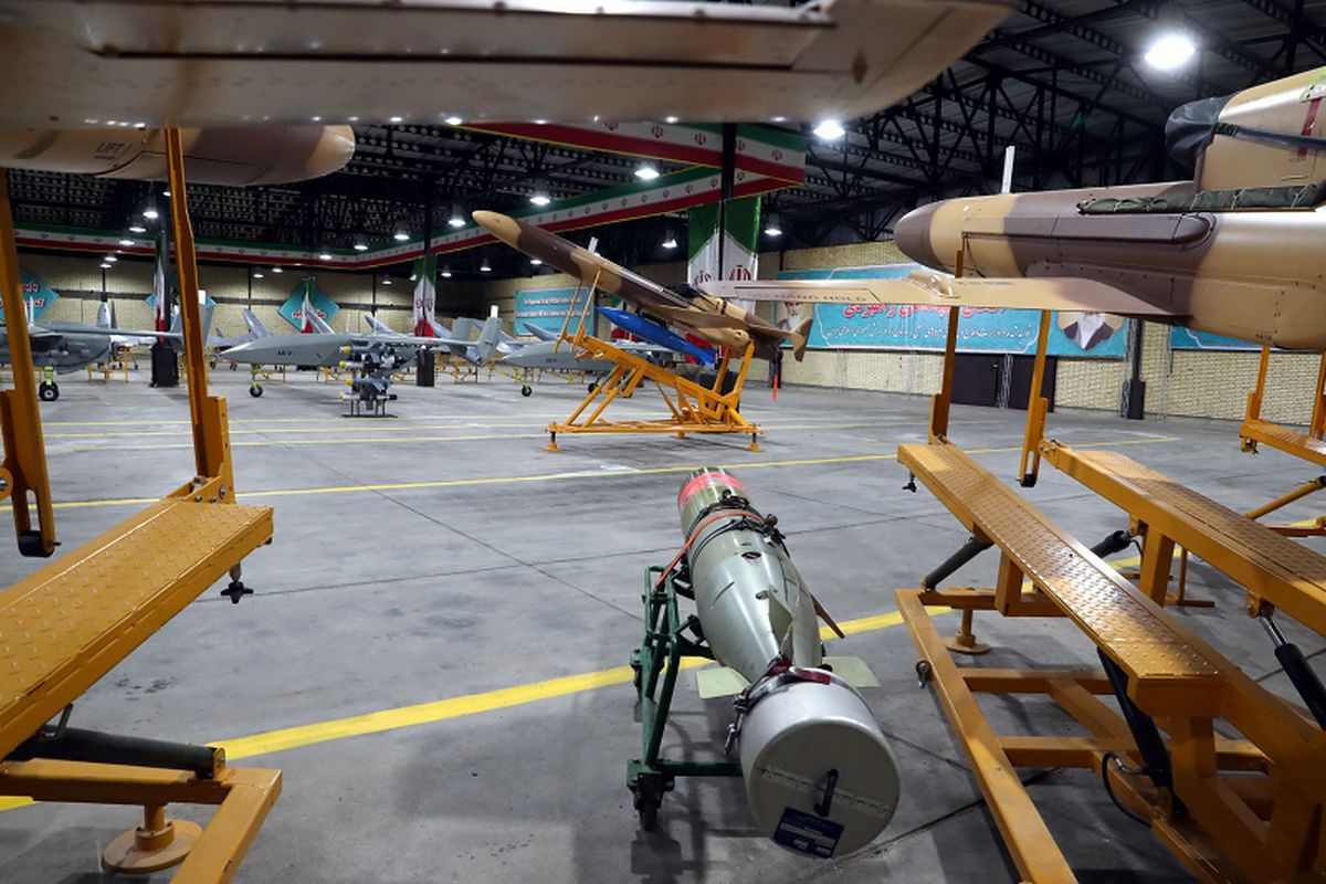 سپاه پاسداران از آشیانه زیرزمینی علیه دشمنان ایران رونمایی کرد