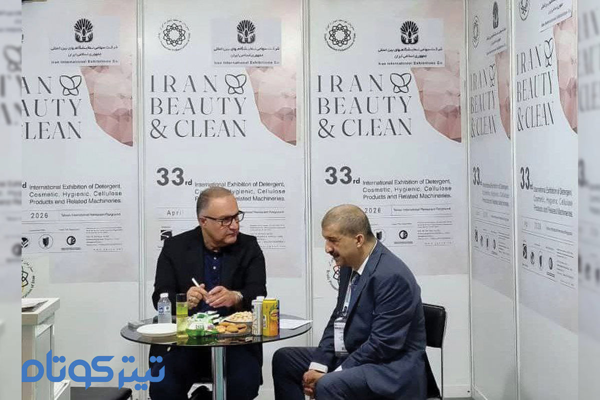 دیدار رئیس انجمن برگزارکنندگان نمایشگاه‌های بین‌المللی ایران با عضو هیأت مدیره یوفی