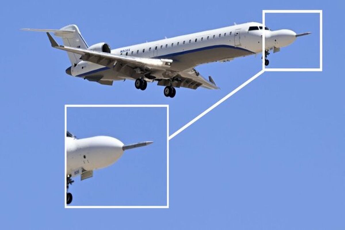 قدرت موشکی جدید آمریکا / اولین تصویر واقعی از سلاح محرمانه منتشر شد