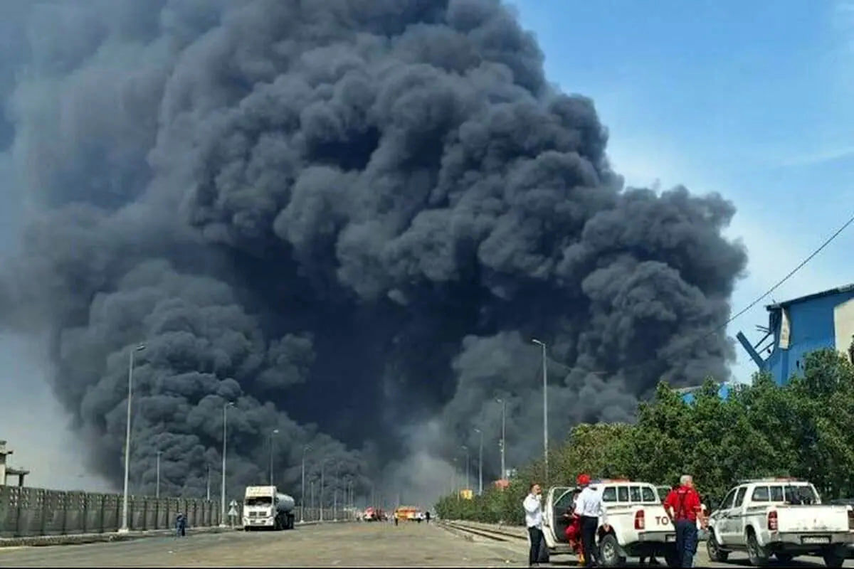 آتش بندر شهید رجایی دامن تجار ایرانی را گرفت