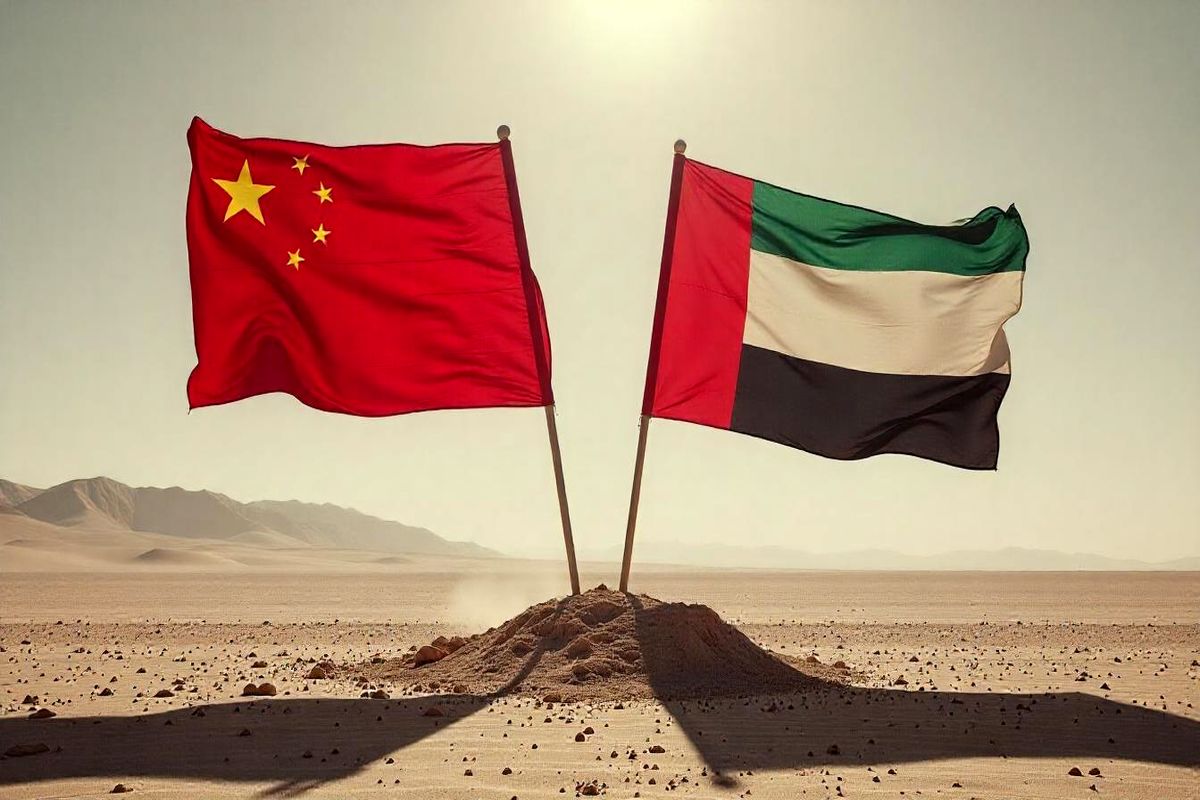 چین رقیب سرسخت امارات در بازار ایران شد