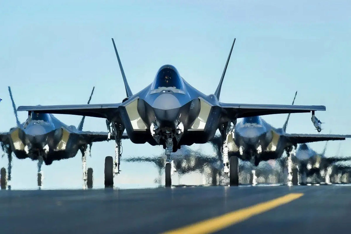 چین قاتل اف ۳۵ آمریکایی را به آسمان فرستاد