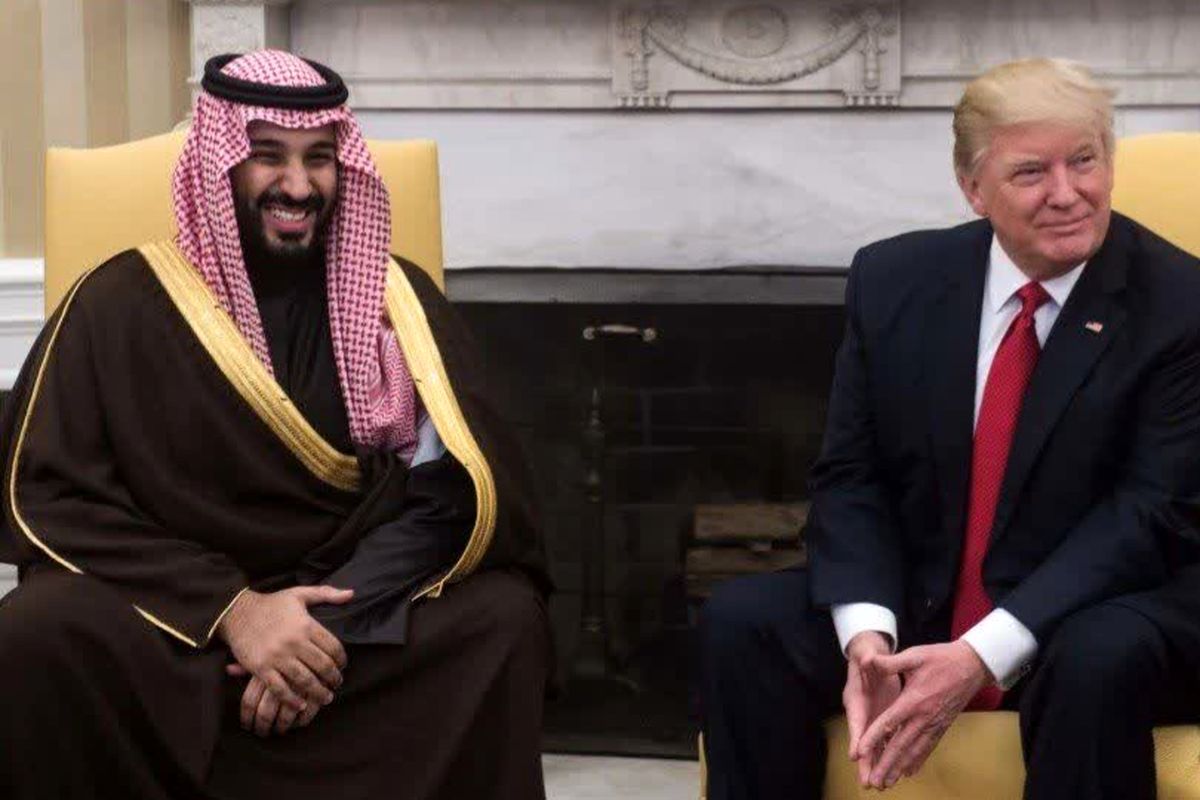 یک تریلیون دلار هزینه سفر ترامپ به عربستان