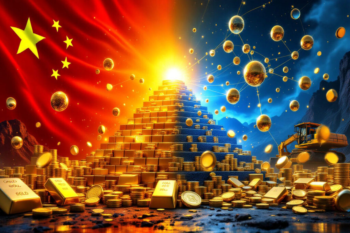 سود کلان معدن طلای ایران به حساب چین واریز شد