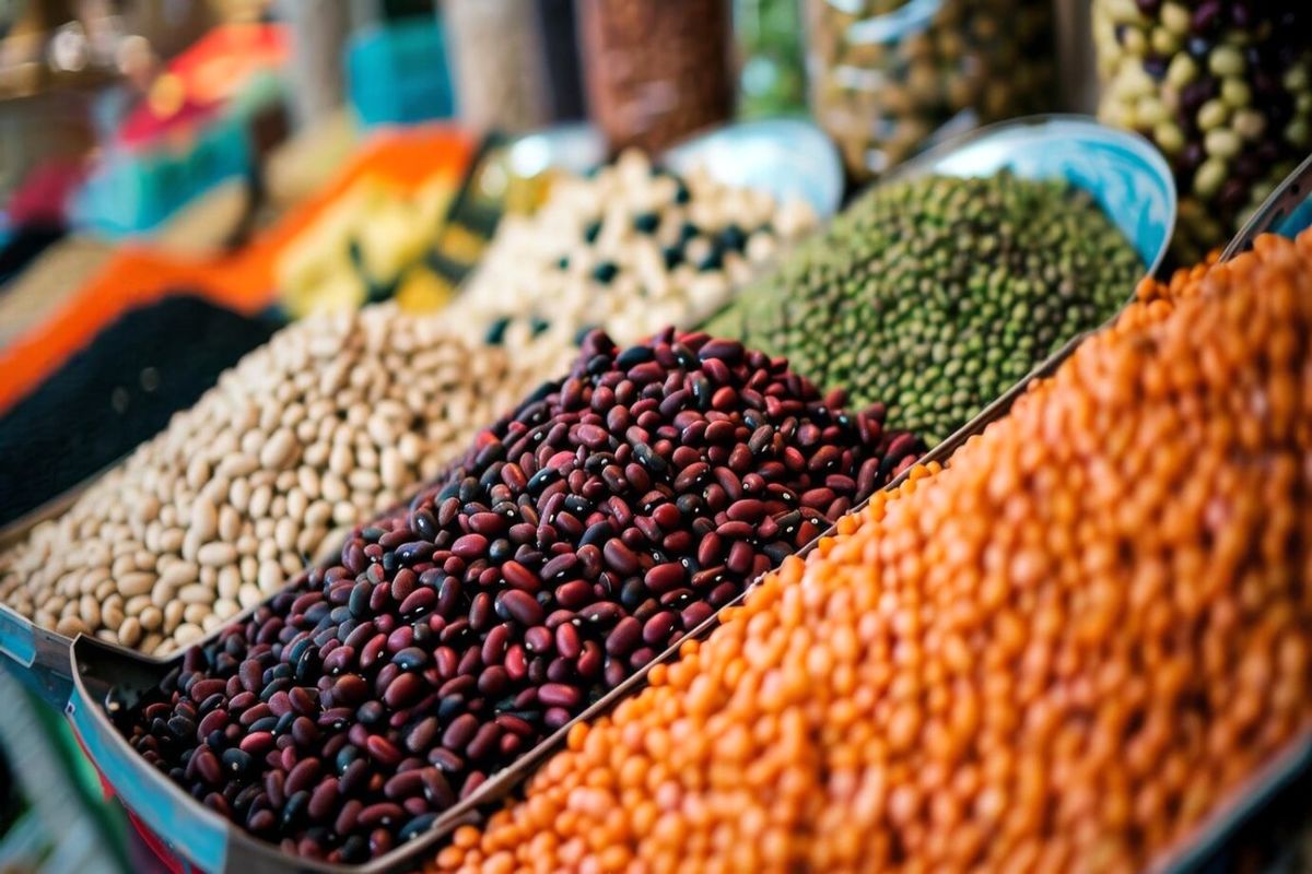 قیمت رسمی حبوبات در بازار اعلام شد (۲۴ اردیبهشت)