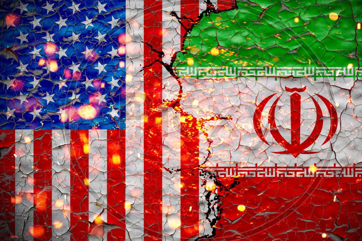 قدرت‌ نمایی پهپادی ایران / آمریکا انگشت به دهان ماند