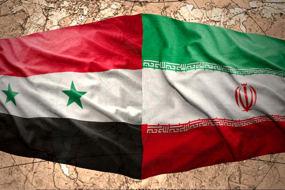 سوریه پرچم ایران را حسابی بالا بُرد