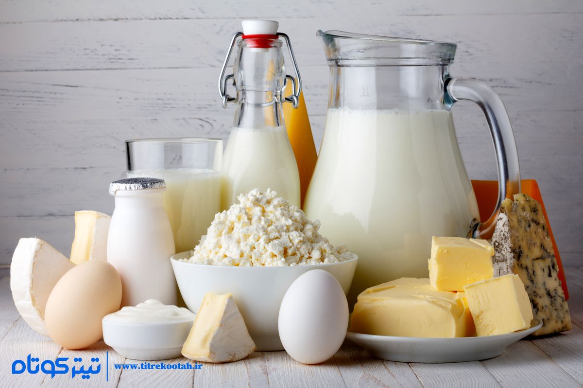 اینفوگرافیک | رشد صادرات لبنیات ایران هم‌زمان با افزایش قیمت جهانی