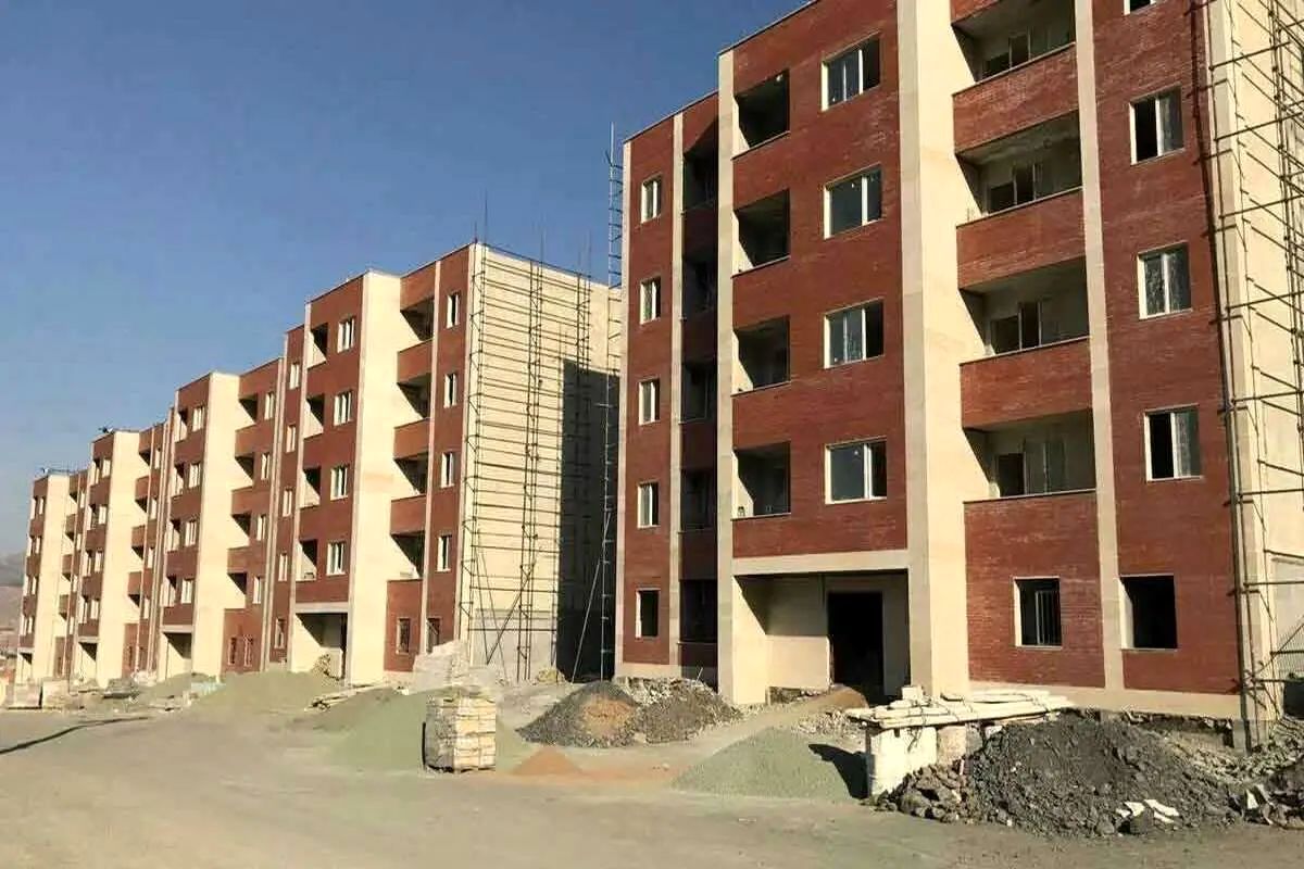 مسکن ملی رسماً بر باد رفت