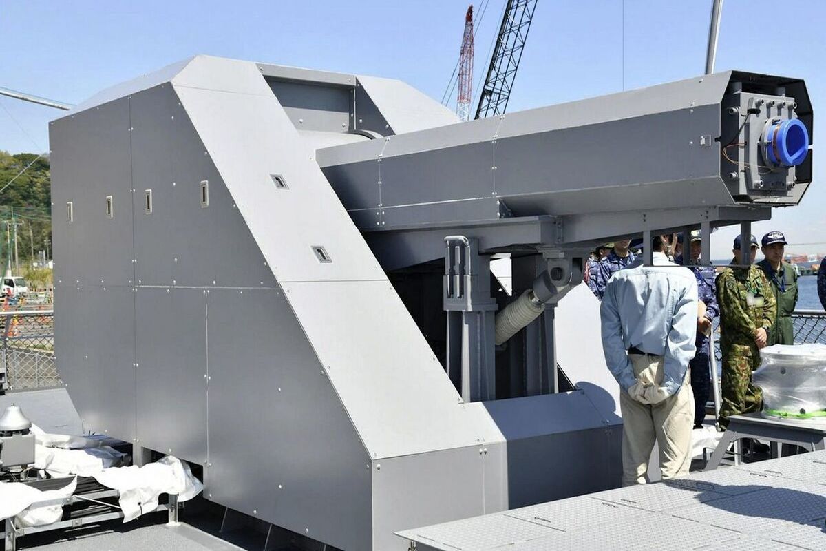 از سلاح جدید ژاپن برای مقابله با موشک‌های مافوق صوت رونمایی شد