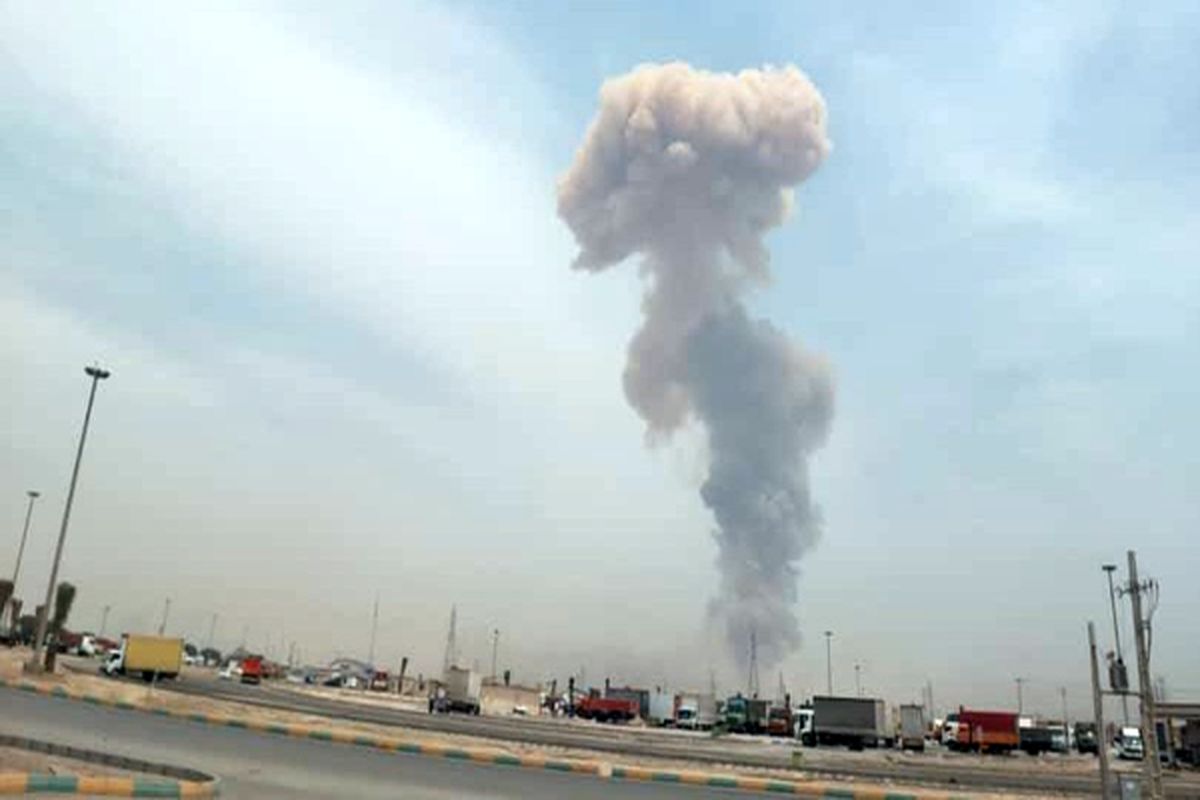 فوری/ علت اصلی انفجار در بندر شهید رجایی مشخص شد