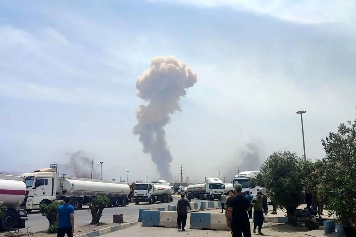 همراهی پالایش نفت بندرعباس در امدادرسانی به حادثه اسکله شهید رجایی