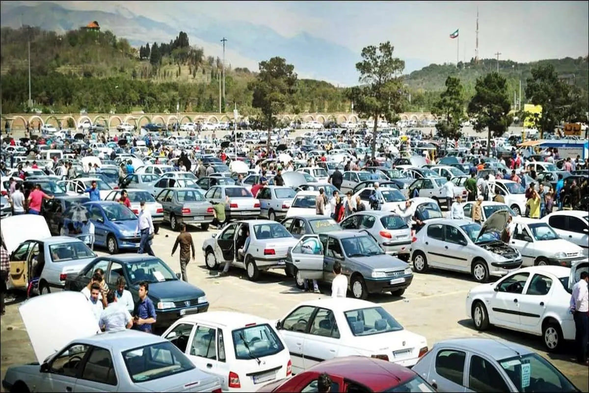 بازار خودرو امروز ۸ اردیبهشت رسماً آرام گرفت