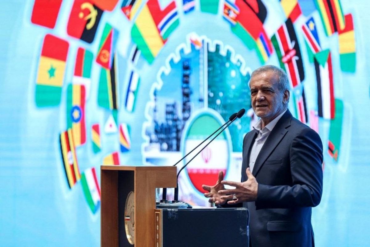 آغاز هفتمین نمایشگاه توانمندی‌های صادراتی ایران با حضور پزشکیان