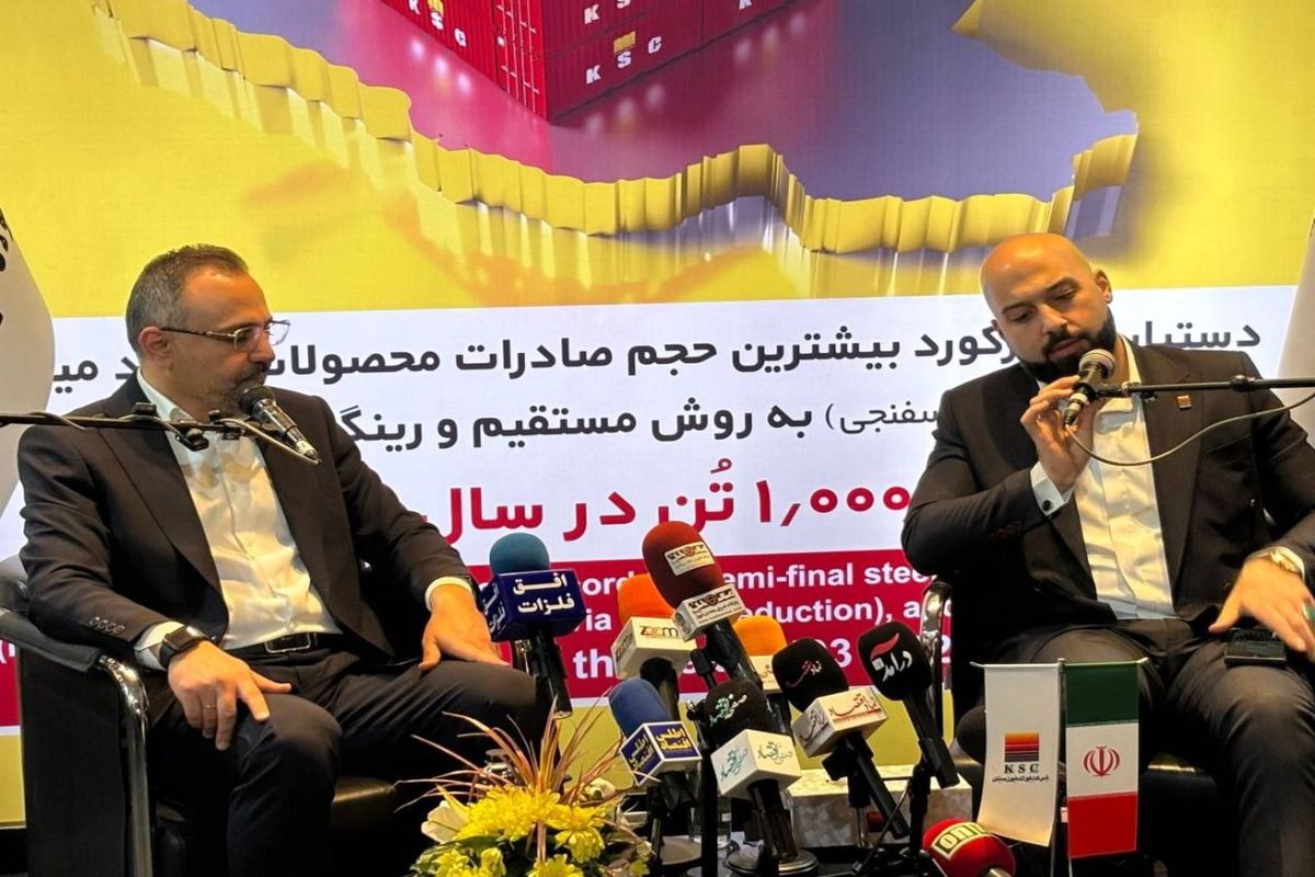 صادرات پایدار فولاد خوزستان: ۱.۵ میلیون تن در سال ۲۰۲۵