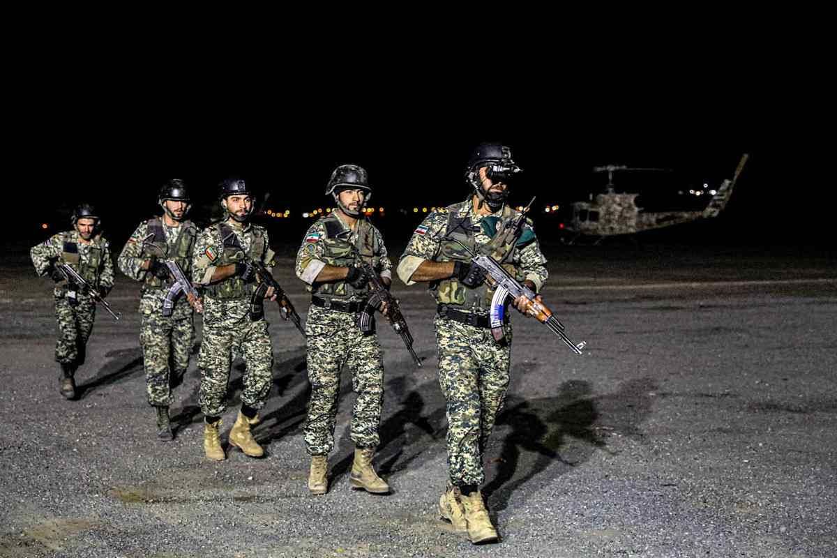 آمادگی کامل نیروی زمینی ارتش ایران در برابر حمله احتمالی دشمنان