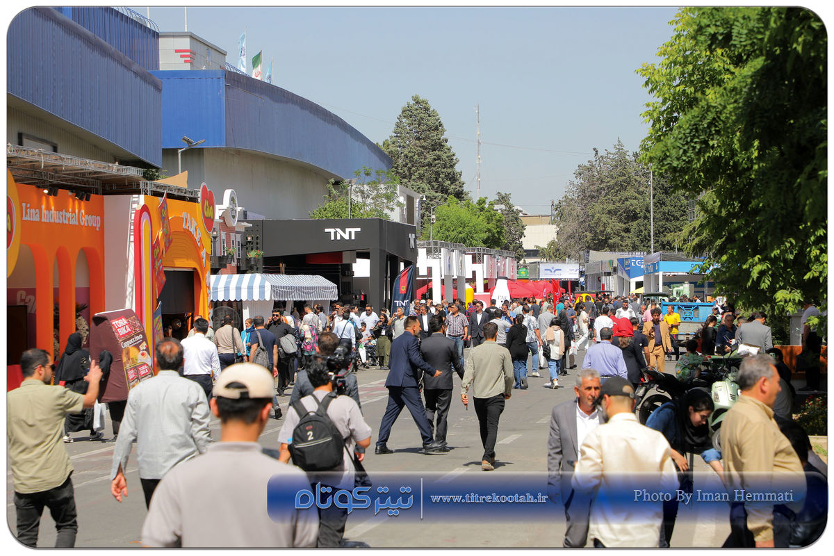 ببینید | بازار داغ صنایع غذایی در ایران آگروفود ۱۴۰۴