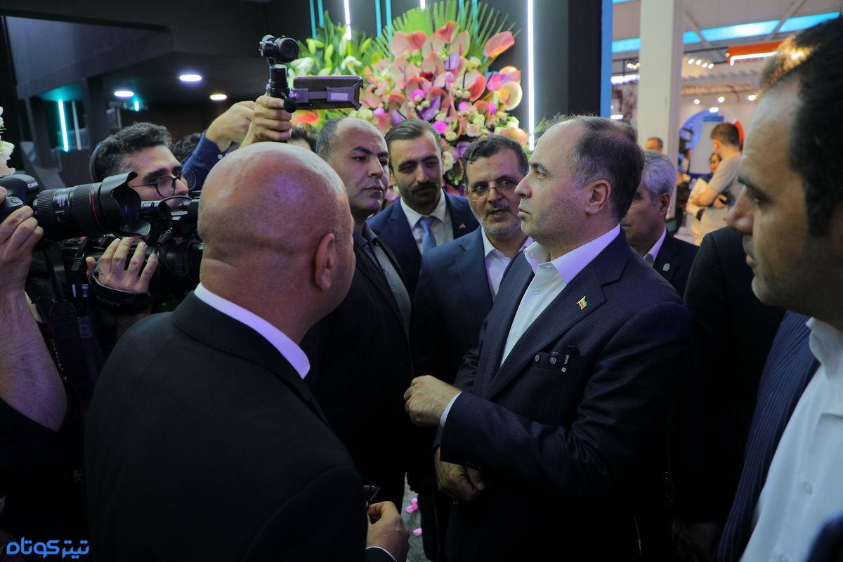 بازدید وزیر جهاد کشاورزی از نمایشگاه ایران آگروفود ۱۴۰۴