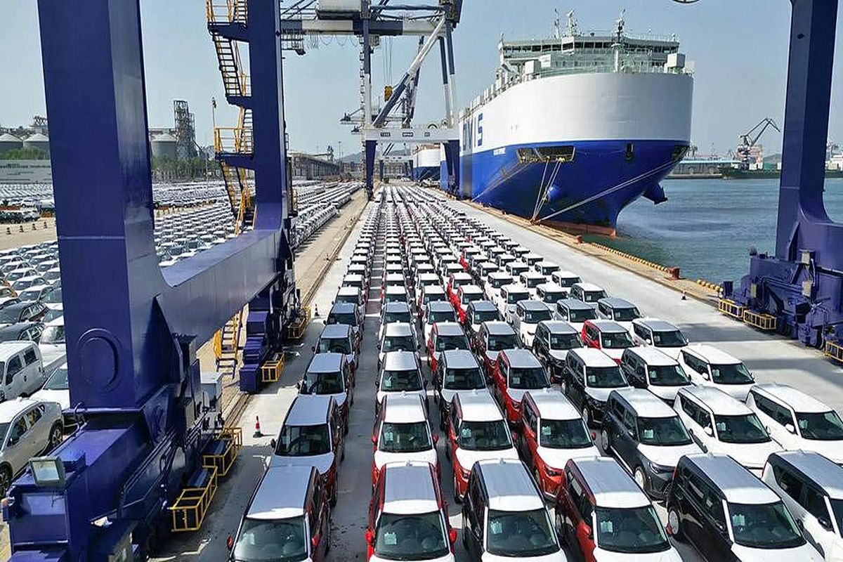 همه وارداتی ها چینی هستند