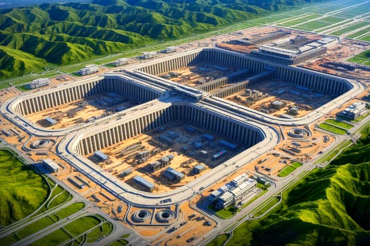 ۴۰۰ هکتار پایگاه نظامی در زیر زمین کشف شد