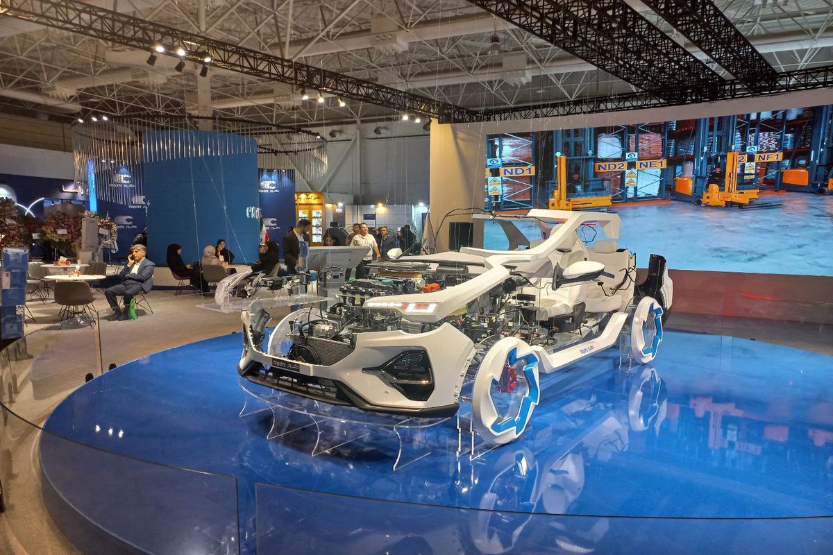 نمایشگاه قطعات خودرو، پیشران هم‌ افزایی در صنعت خودروی ایران