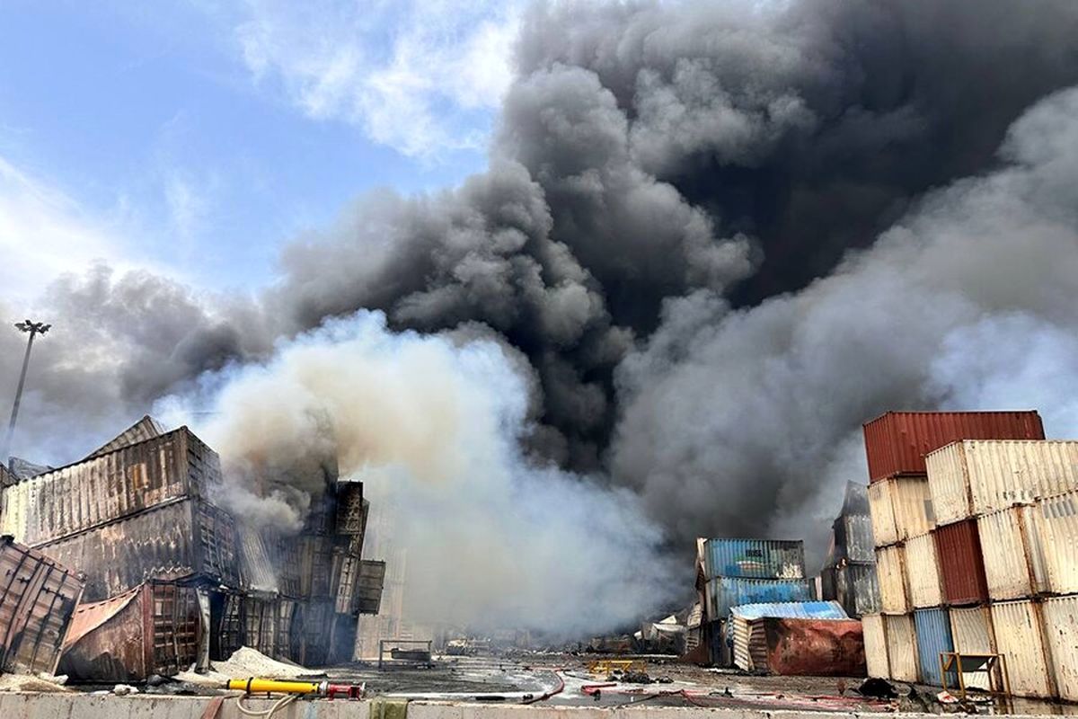 اقدام قاطع دولت پزشکیان برای شفاف سازی حادثه بندر رجایی