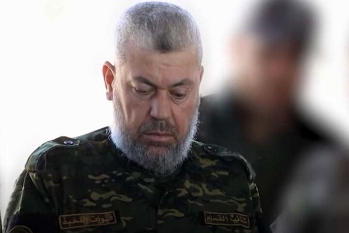 مرد ۷۵۰ هزار دلاری حماس کیست!