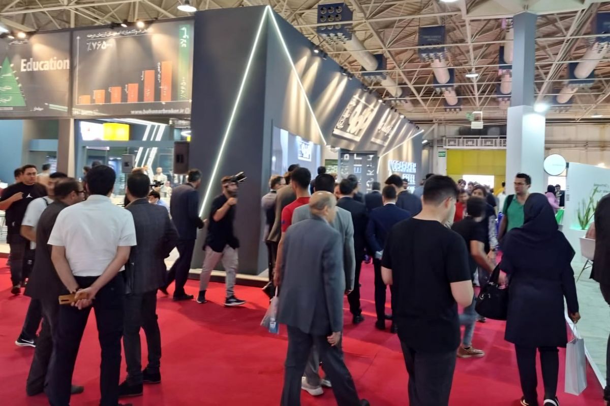 گردهمایی بزرگ نهادهای مالی ایران در نمایشگاه تهران + فیلم