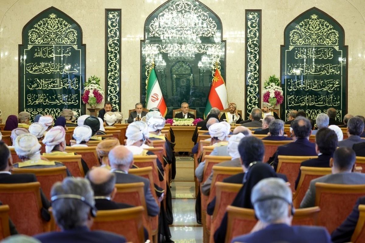 عمان برای ایران حسابی سنگ تمام گذاشت