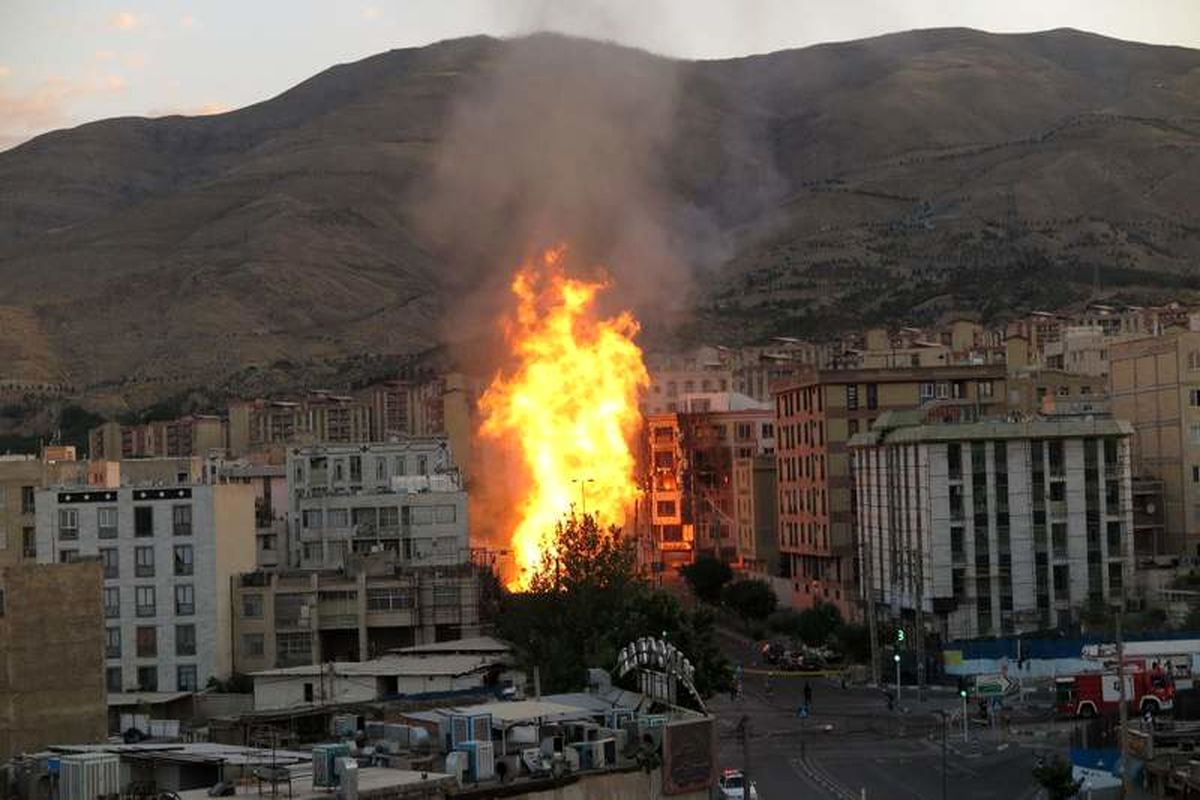 فوری؛ انفجار مهیب در تهران / رادیو اسرائیل تایید کرد