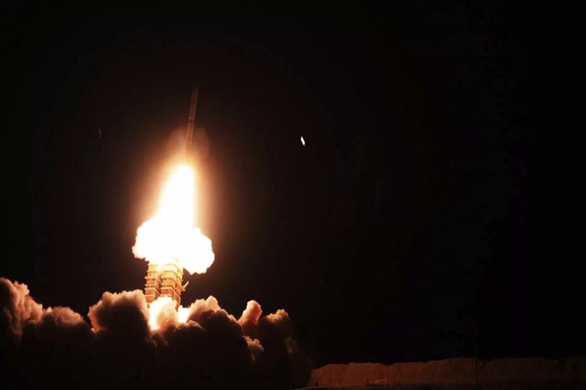 ارتش اسرائیل: ایران بیش از صد پهپاد شلیک کرده است