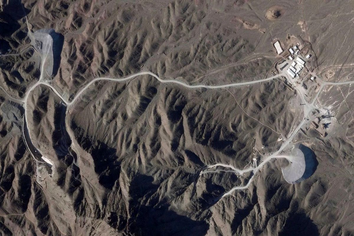 آخرین وضعیت تاسیسات فردو و نطنز پس از حمله اعلام شد