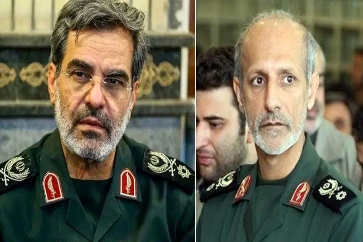 دو تن از فرماندهان نیرو‌های مسلح در پی حمله اسرائیل به شهادت رسیدند
