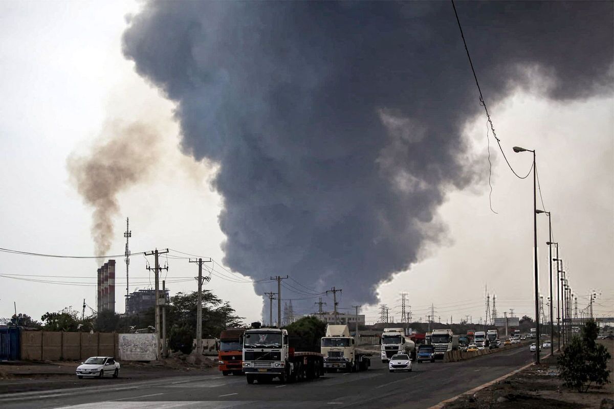 فوری؛ حمله اسرائیل به خط تولید فردا موتور / میزان خسارت شدید است