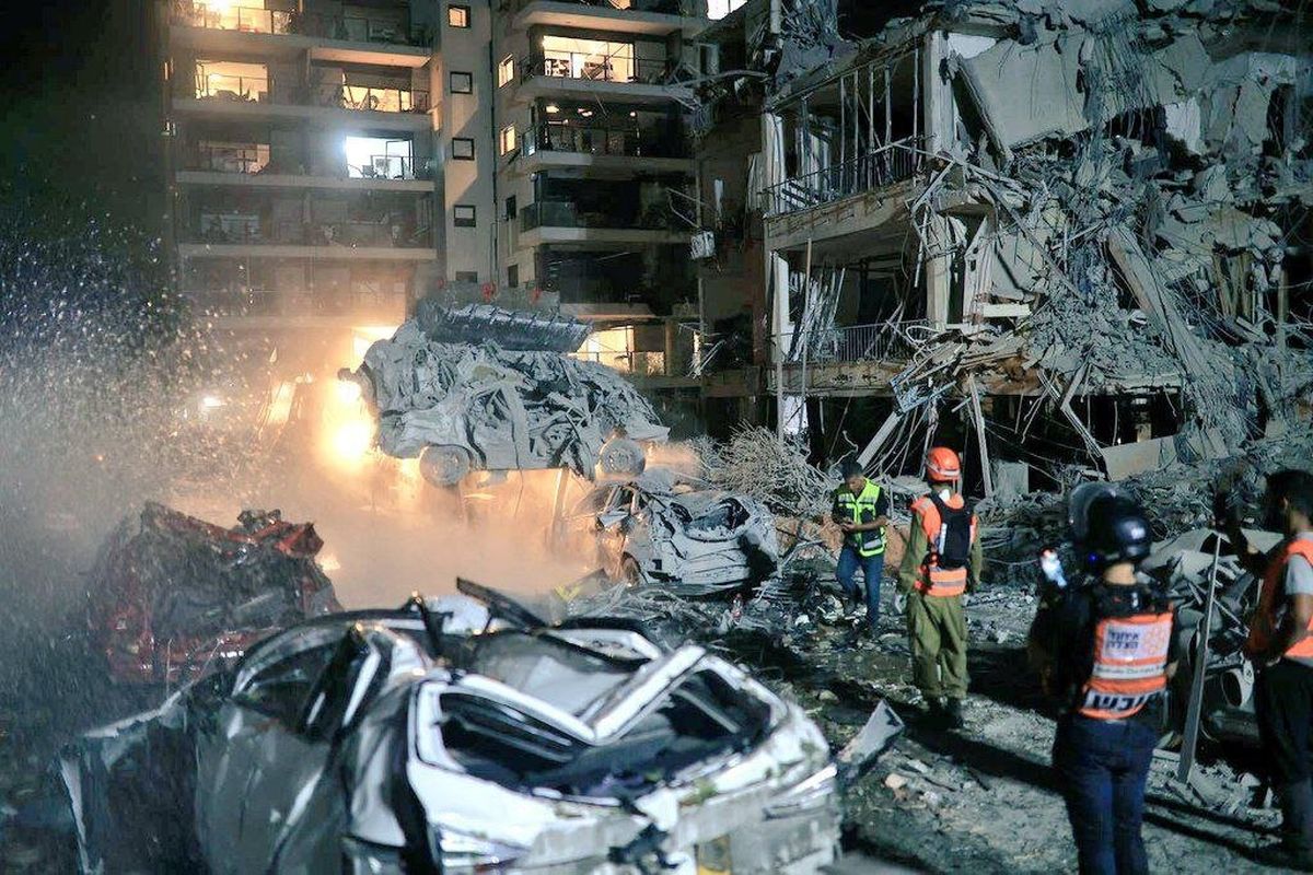 آمار جدید تلفات حمله موشکی ایران به اسرائیل منتشر شد