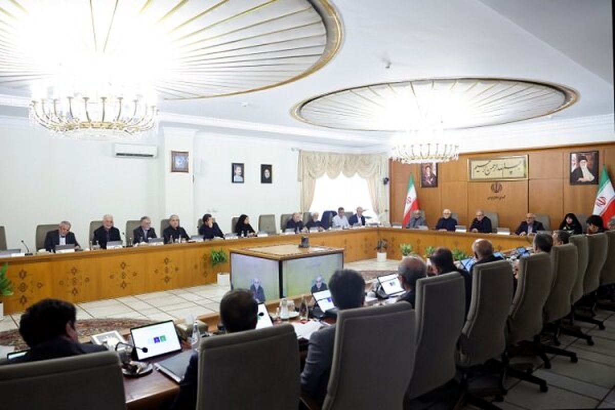فوری/ تشکیل جلسه هیئت دولت به ریاست پزشکیان