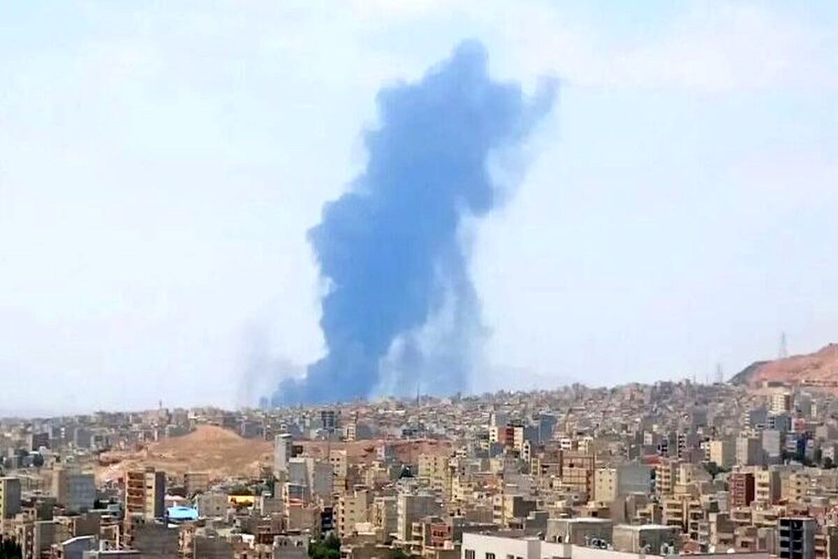 فوری/ انفجار بزرگ در اطراف بلوار کشاورز تهران + ببینید