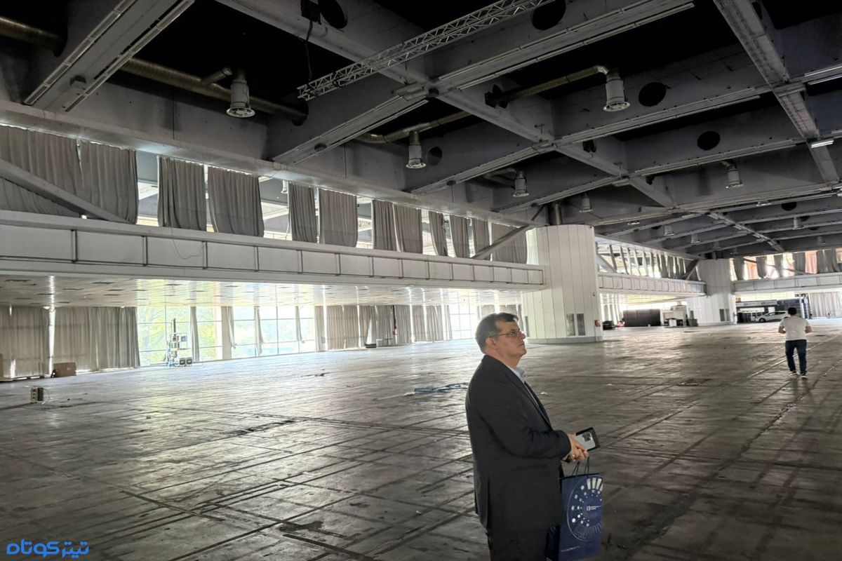 بازدید مدیرعامل شرکت سهامی نمایشگاه ها از مرکز نمایشگاهی بلگراد