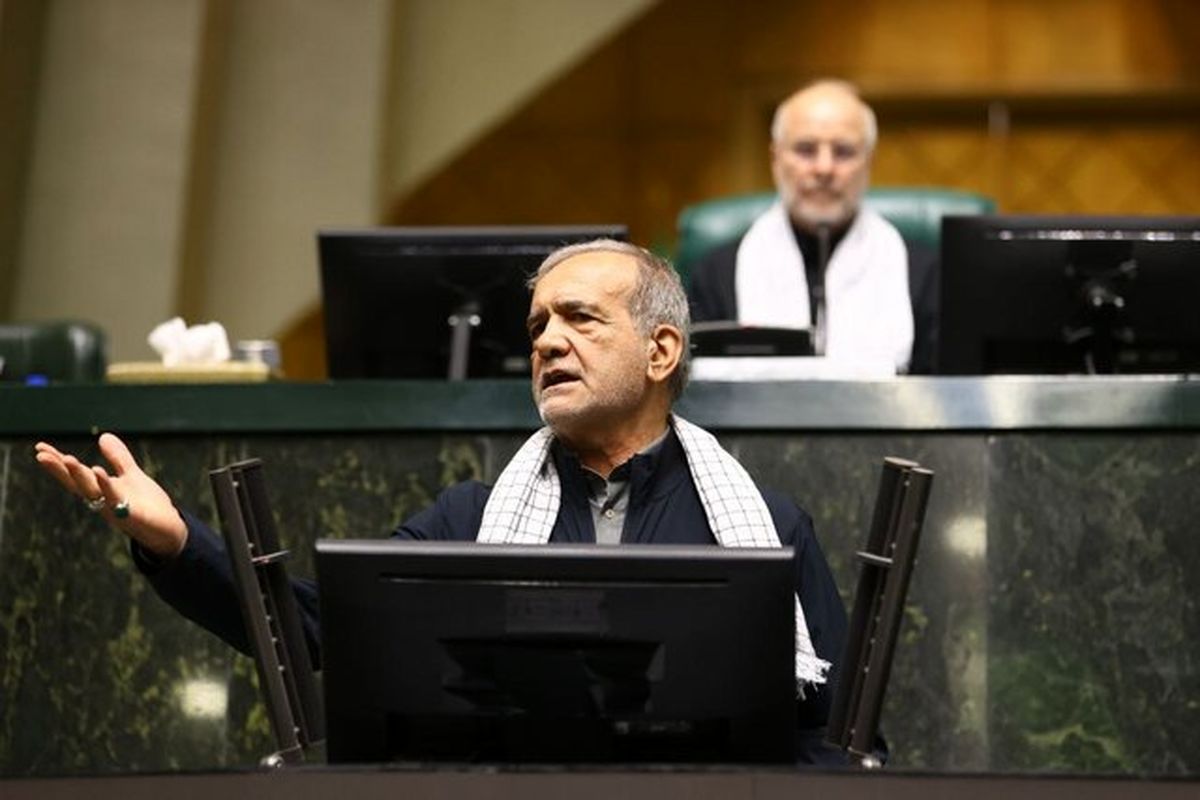 خط و نشان پزشکیان علیه اقدامات جنایتکارانه رژیم صهیونیستی