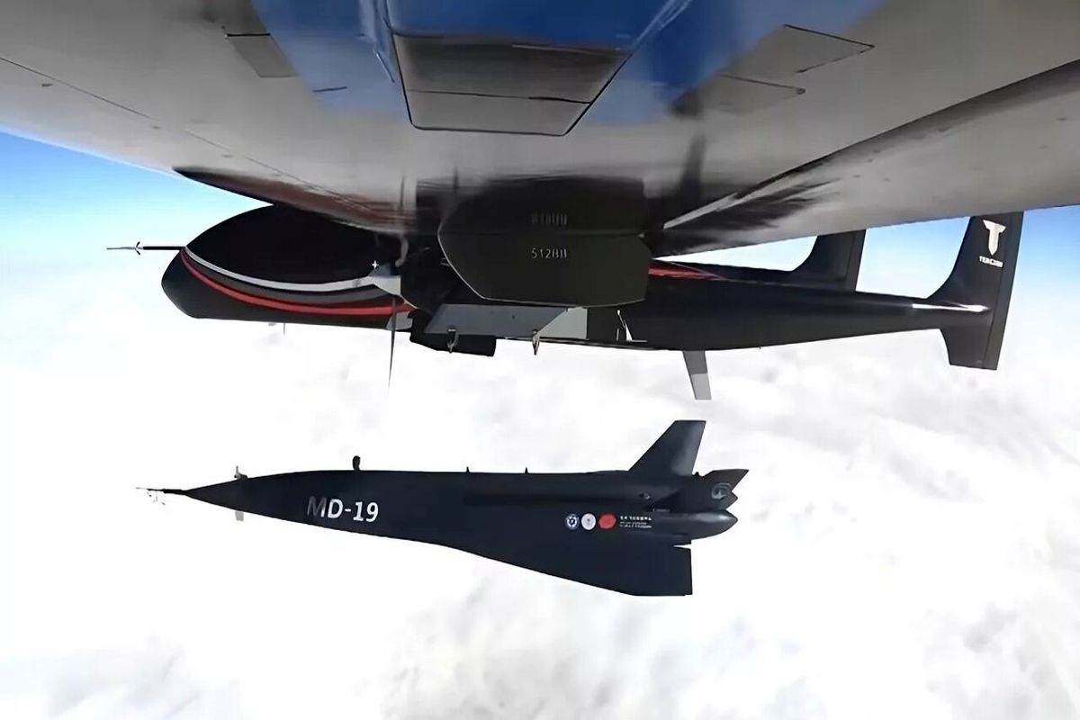 قدرت نمایی پهپاد هایپرسونیک ارتش / کابوس آمریکا بیدار شد