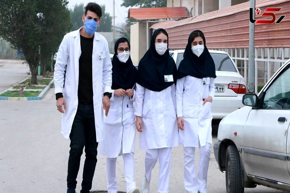 قیام کادر درمان به نفع ایران / همه سرکار حاضر شدند