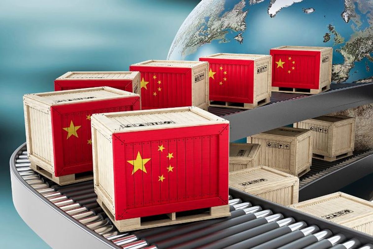 نخستین محموله سنگین چین به بندر ایران رسید