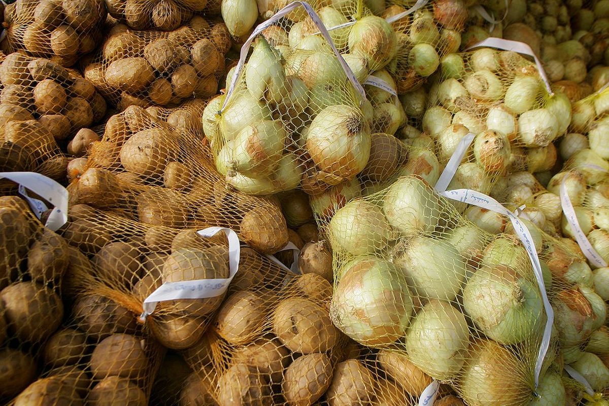 قیمت پیاز و سیب زمینی رسماً منفجر شد (خرداد ۱۴۰۴)