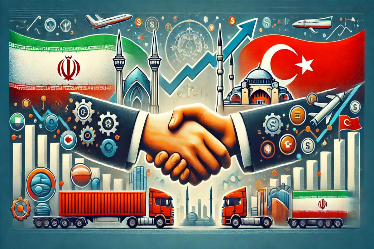 قطار ۳۰ میلیارد دلاری ایران و ترکیه از امروز به راه افتاد