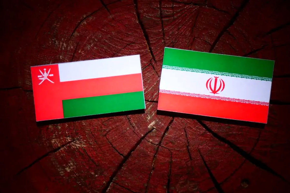 ایران پرچم عمان را حسابی بالا بُرد