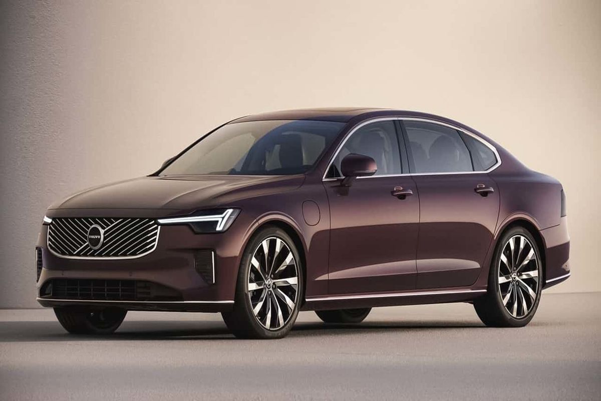 جذابترین سدان ولوو معرفی شد